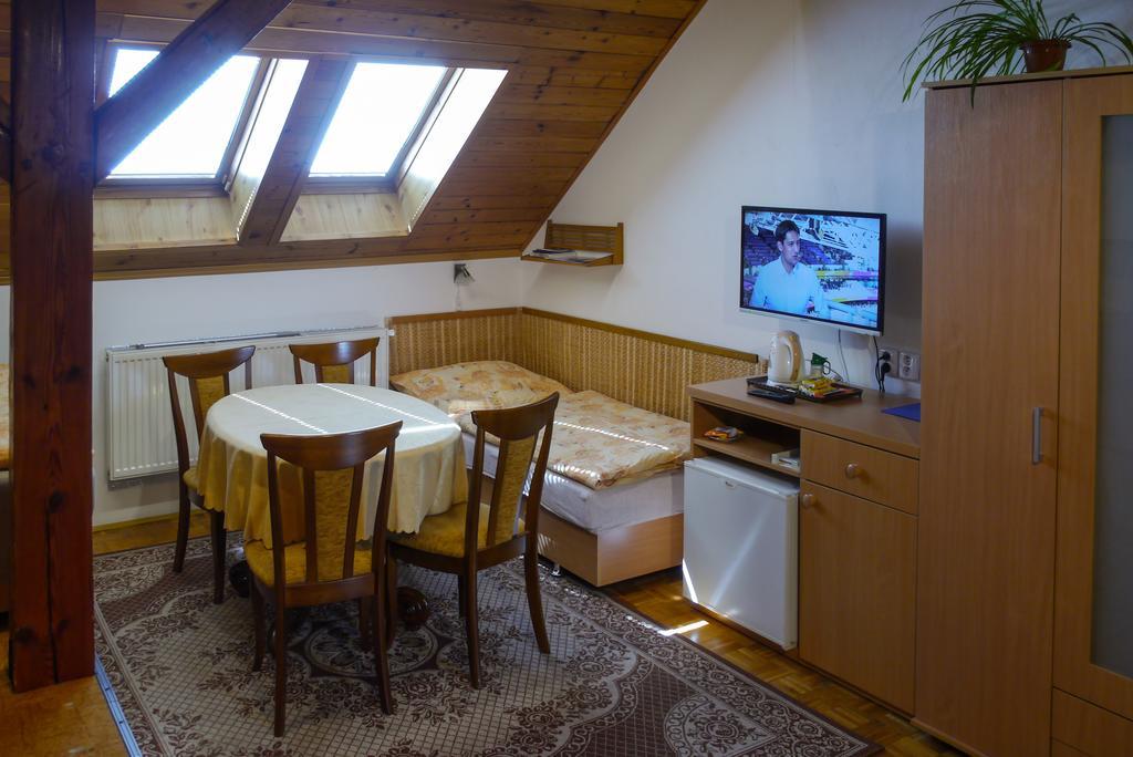 Penzion Kapitan Jindrichuv Hradec Luaran gambar